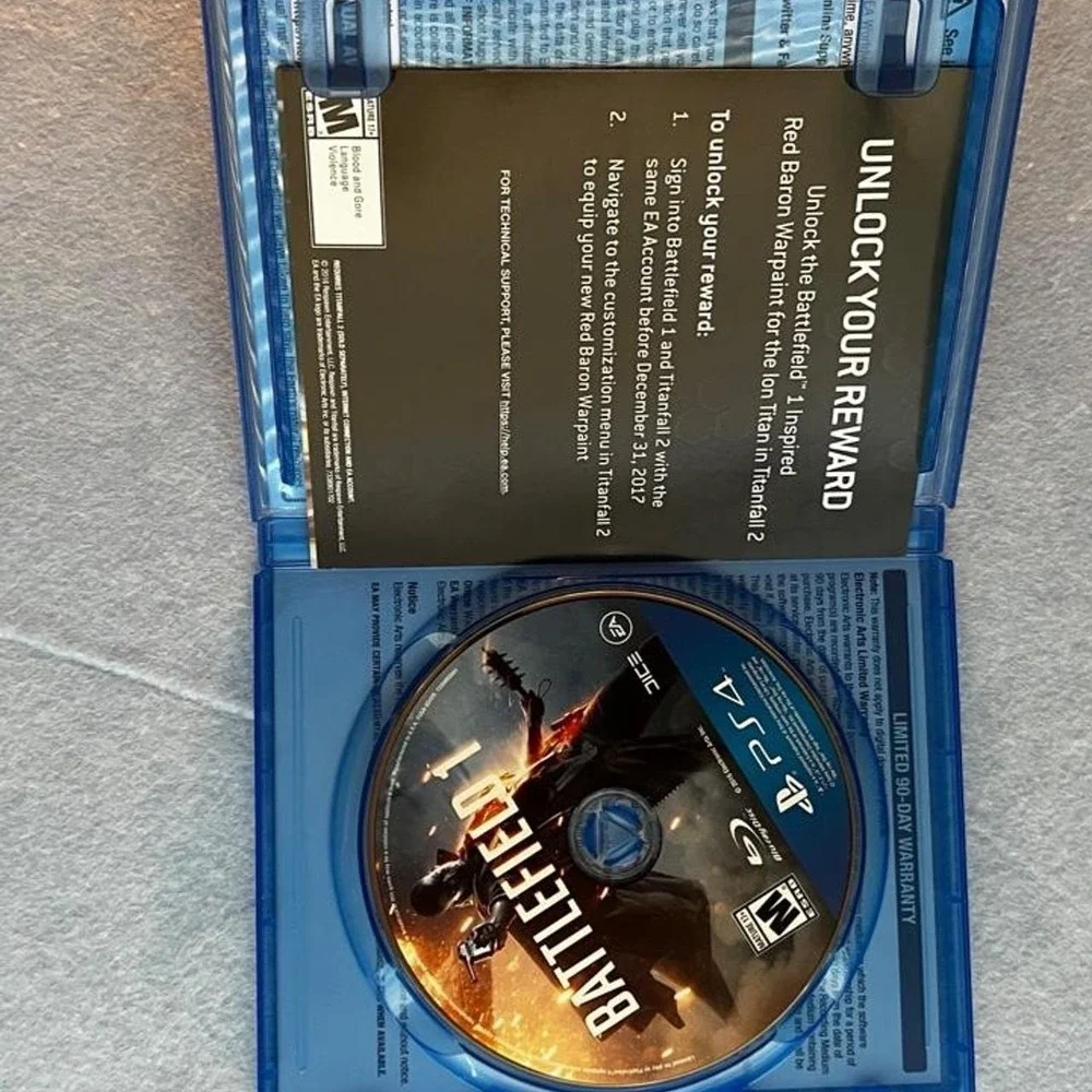 Battlefield 1 Early Enlist Deluxe Edition PS4 GAME